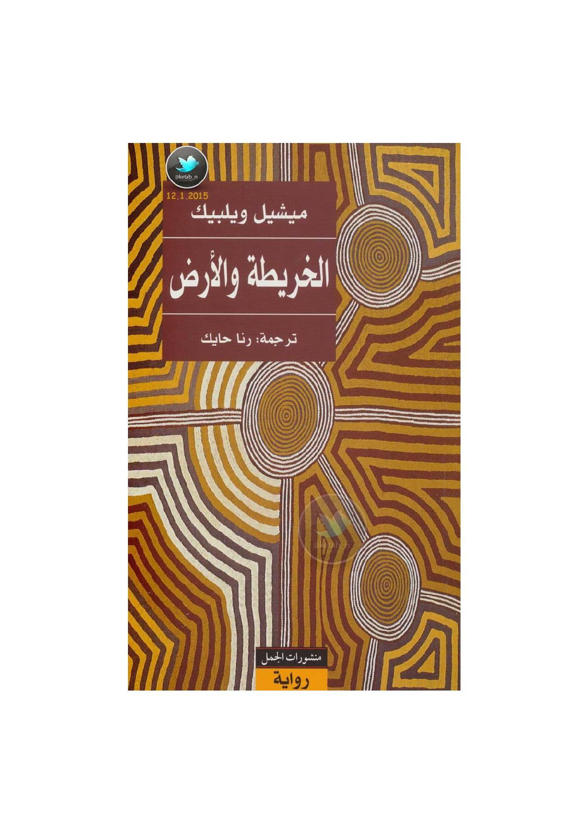 الخريطة والأرض رواية لـ ميشيل ويلبيك